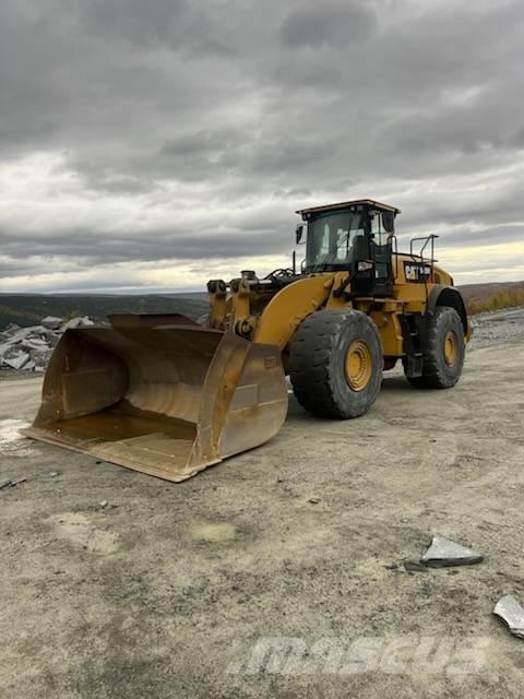 CAT 980M Utovarivači na točkove