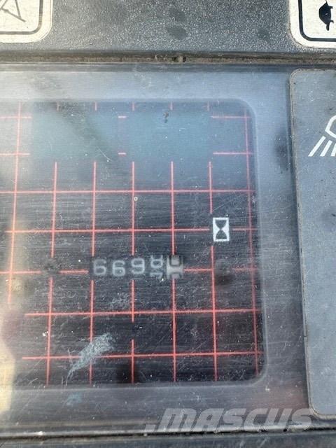 CAT 304.5 Bageri guseničari
