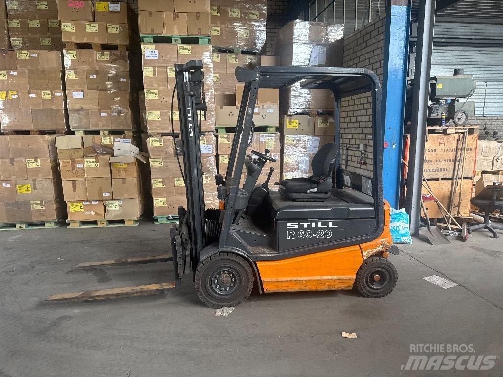 Still R 60-20 Električni viljuškari