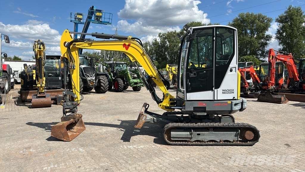 Wacker Neuson EZ36 Mini bageri < 7t