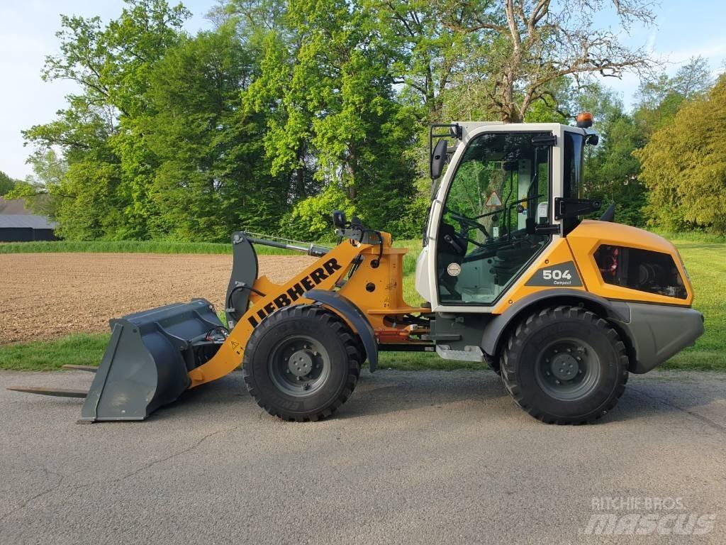 Liebherr L 504 C Utovarivači na točkove