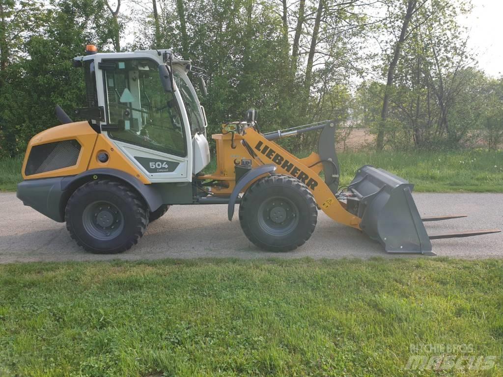 Liebherr L 504 C Utovarivači na točkove