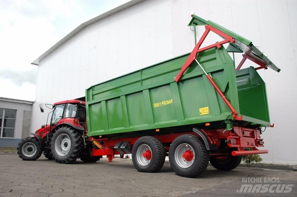 Pronar T669/1 Kiper prikolice