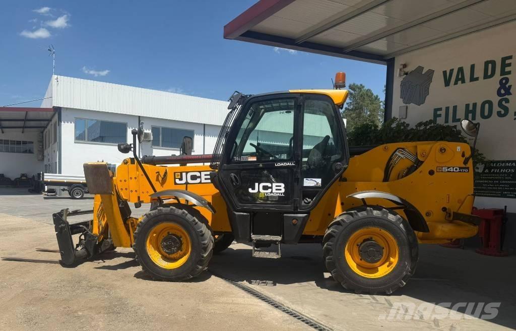 JCB 540-170 Teleskopski viljuškari