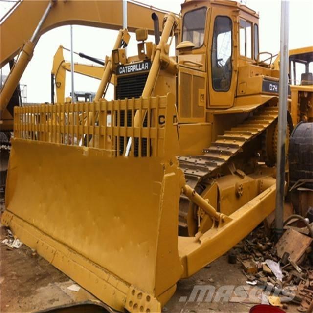 CAT D7H Buldožeri guseničari