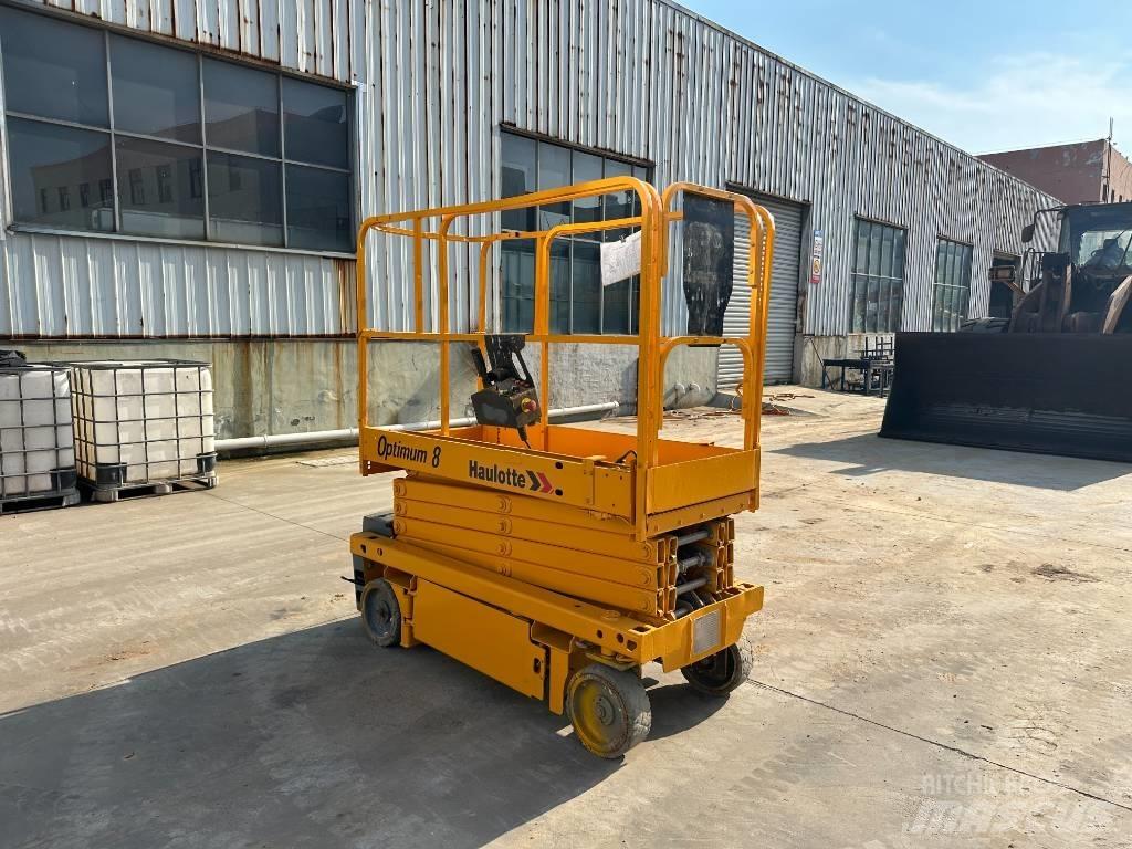 Haulotte OPTIMUM 8 Makazaste platforme