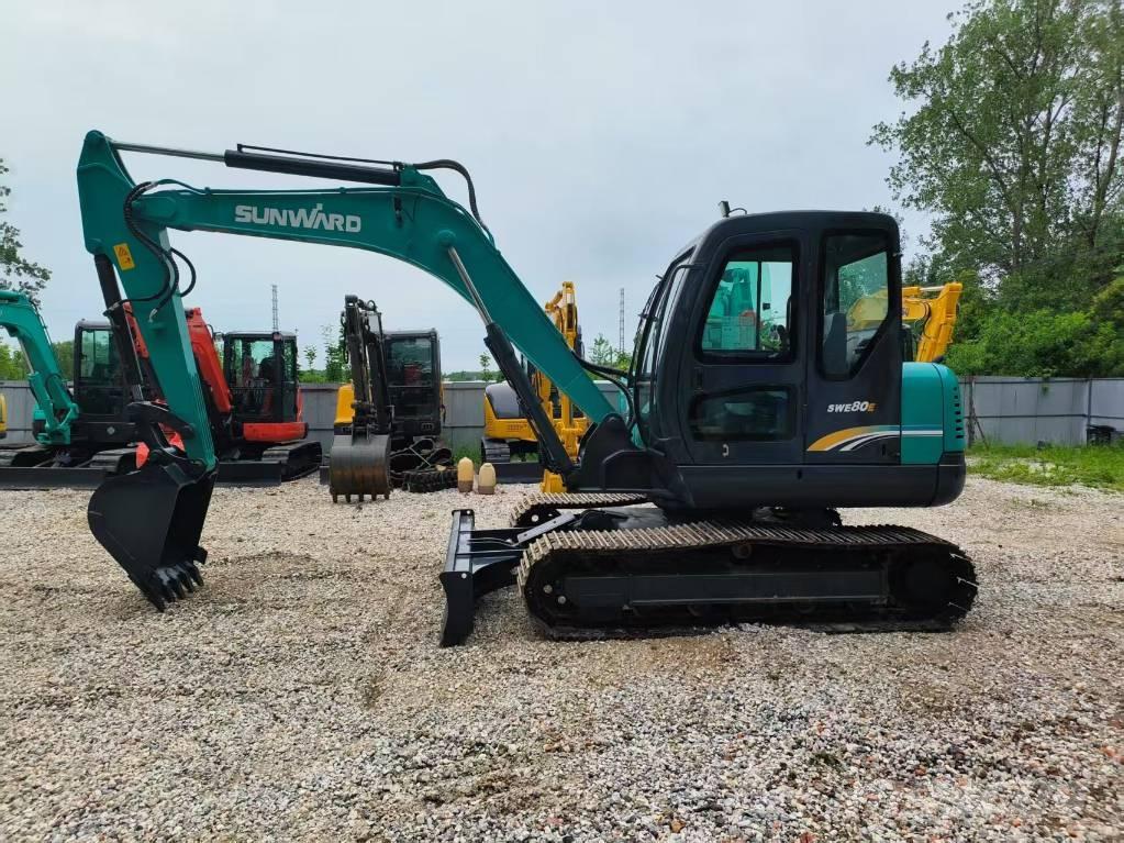 Sunward SWE 80 Mini bageri < 7t