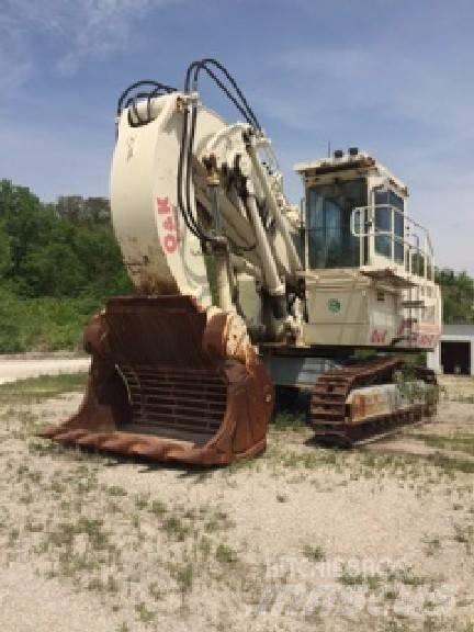 O&K RH 40E Shovel Bageri guseničari