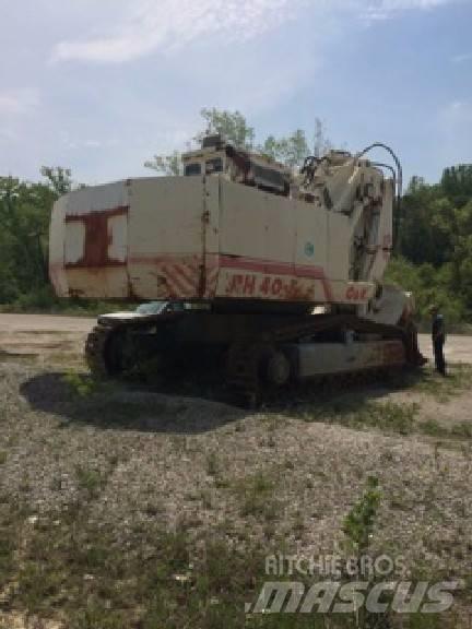 O&K RH 40E Shovel Bageri guseničari
