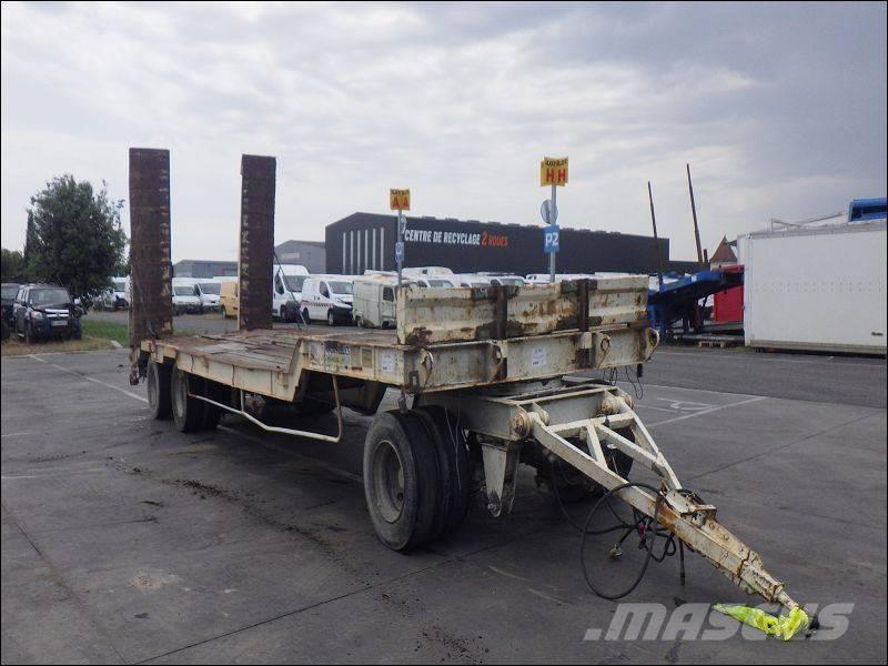 Louault PLATEAU Poluprikolice za autotransporter