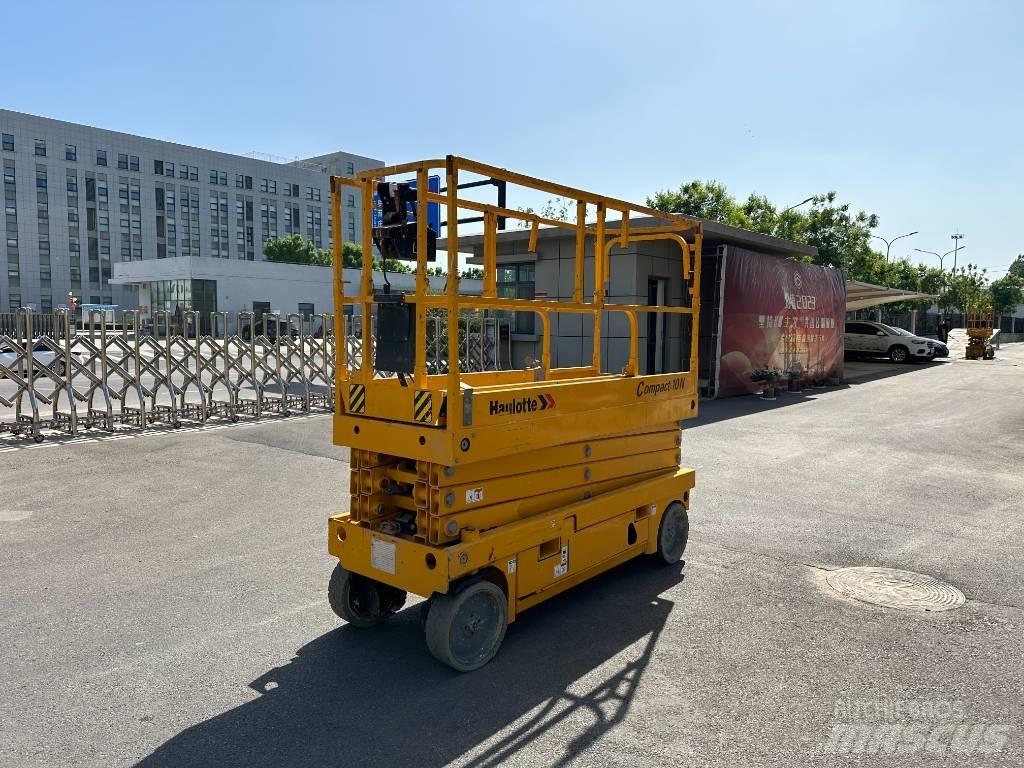 Haulotte COMPACT 10N Makazaste platforme