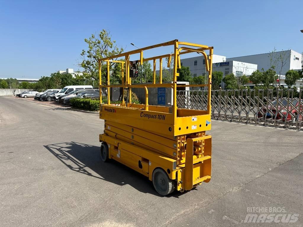 Haulotte COMPACT 10N Makazaste platforme