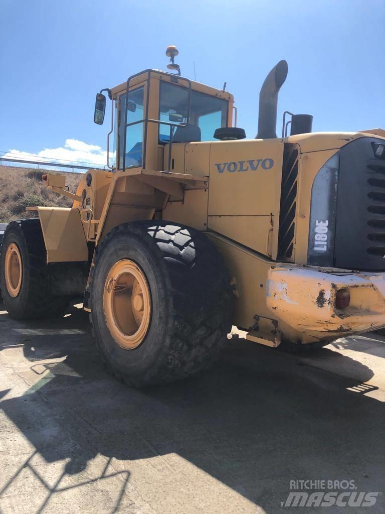 Volvo L 180 E Utovarivači na točkove