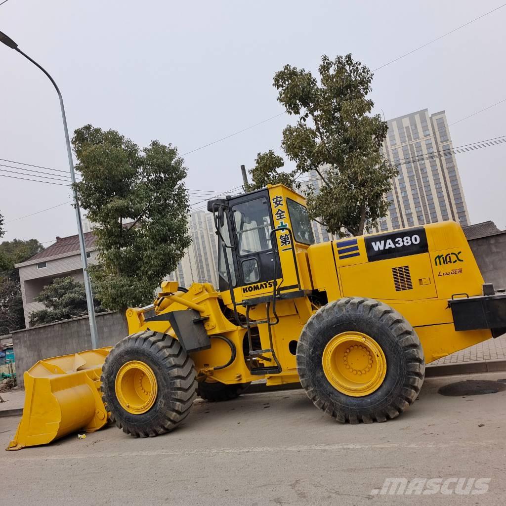 Komatsu WA 380 Utovarivači na točkove
