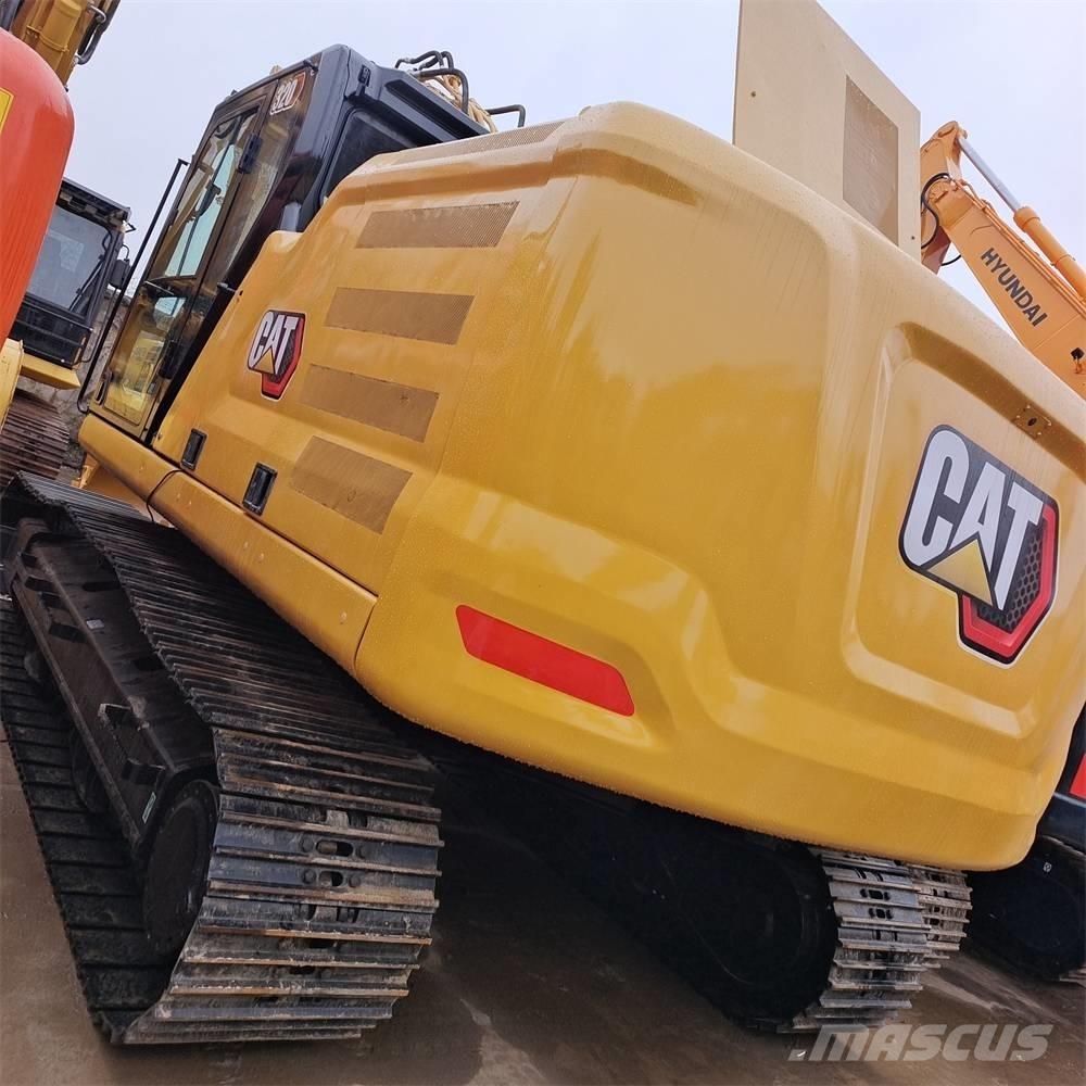 CAT 320 GC Bageri guseničari