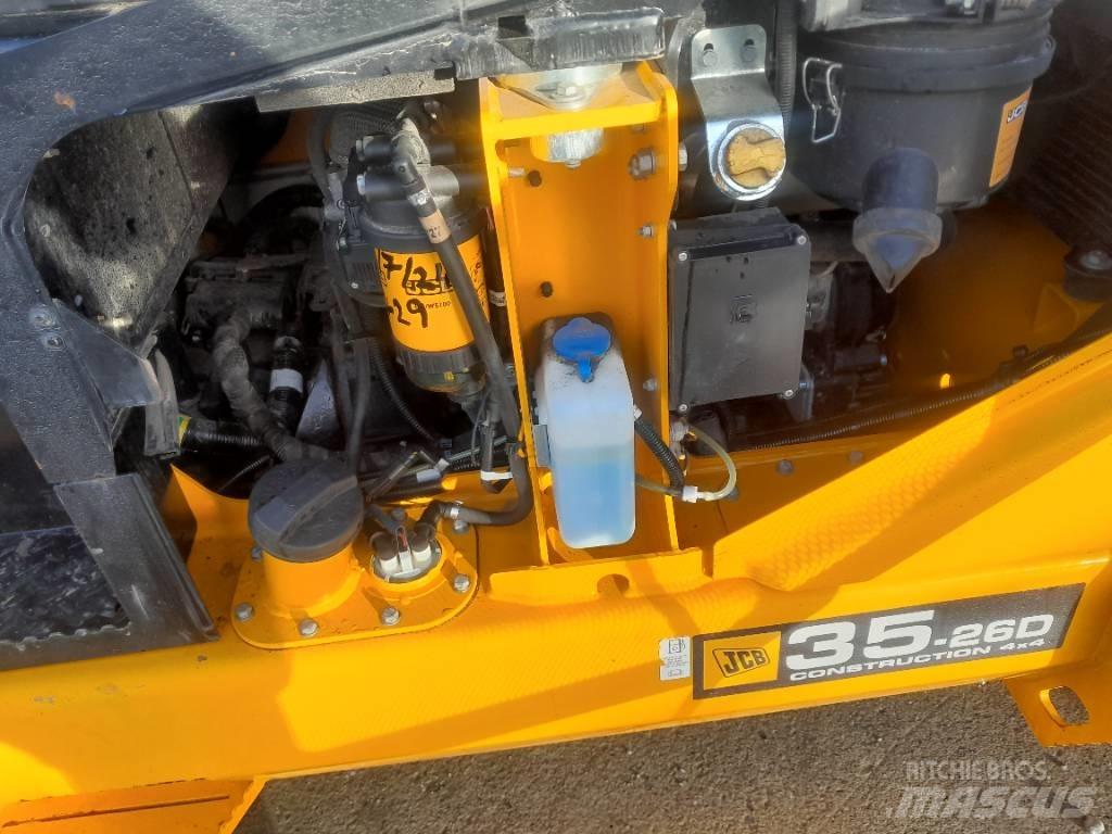 JCB TLT 35 D 4WD Teleskopski viljuškari