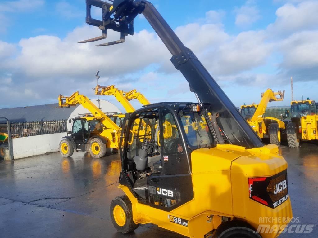 JCB TLT 35 D 4WD Teleskopski viljuškari