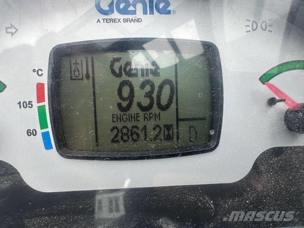 Genie GTH 5519 Teleskopski viljuškari