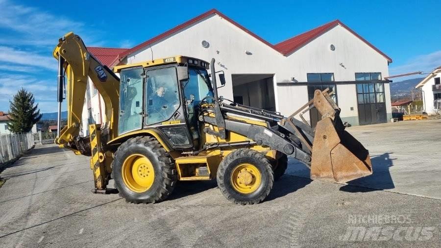 CAT 432 D 4x4 Rovokopači