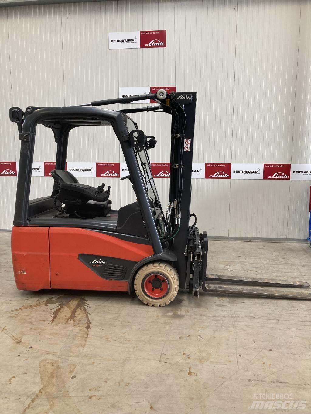 Linde E18 Električni viljuškari