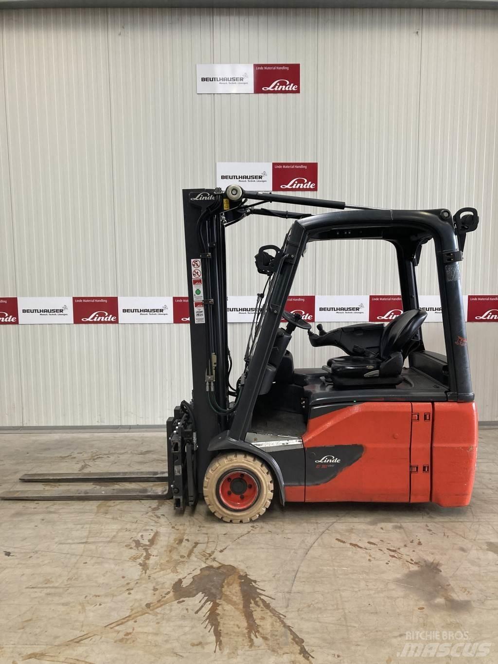 Linde E18 Električni viljuškari
