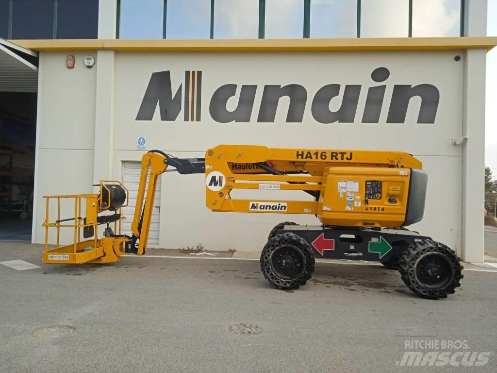 Haulotte HA 16 RTJ Zglobne podizne platforme