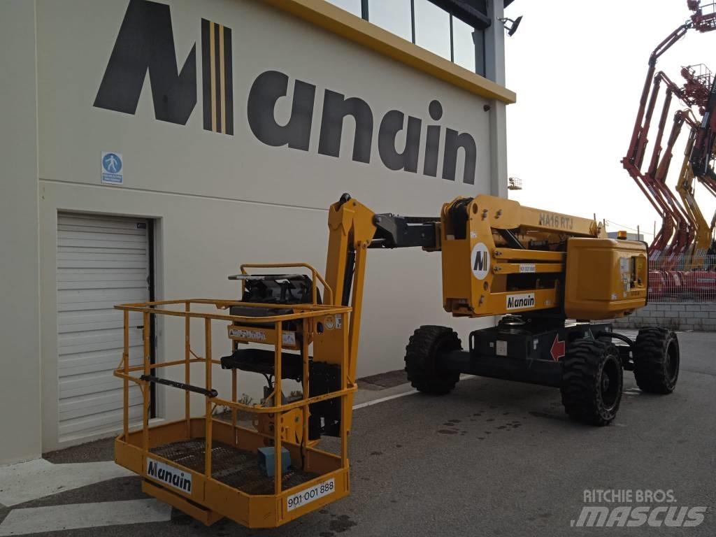 Haulotte HA 16 RTJ Zglobne podizne platforme