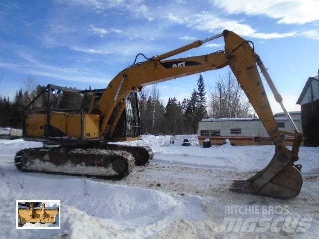 CAT 320 C L Bageri guseničari