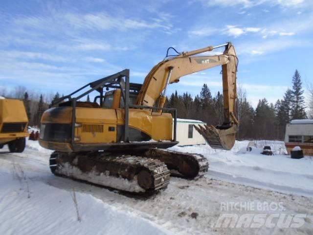 CAT 320 C L Bageri guseničari