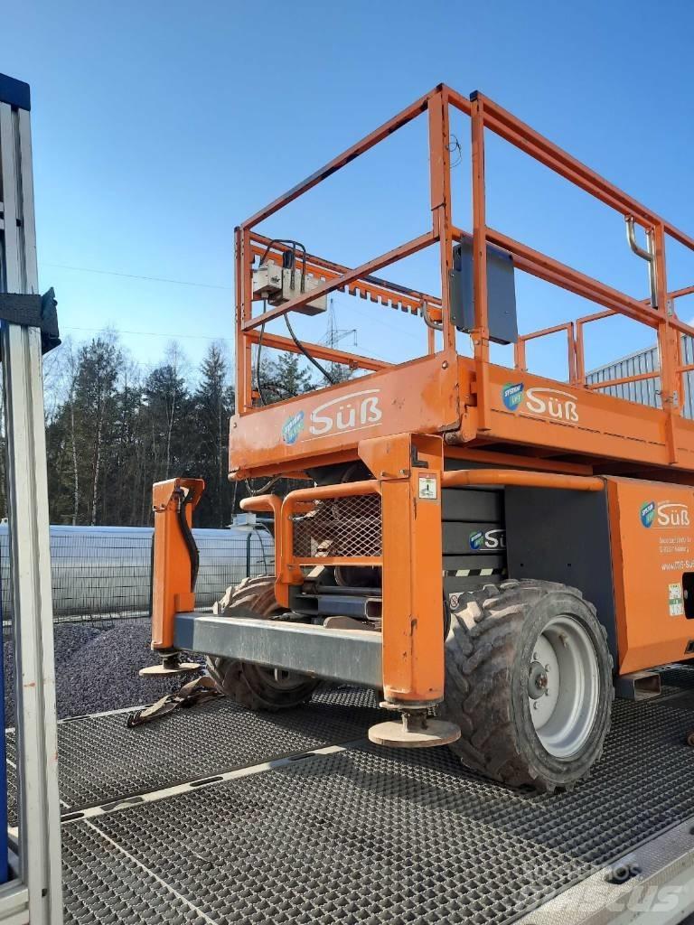 SkyJack SJ 6826 RT Makazaste platforme