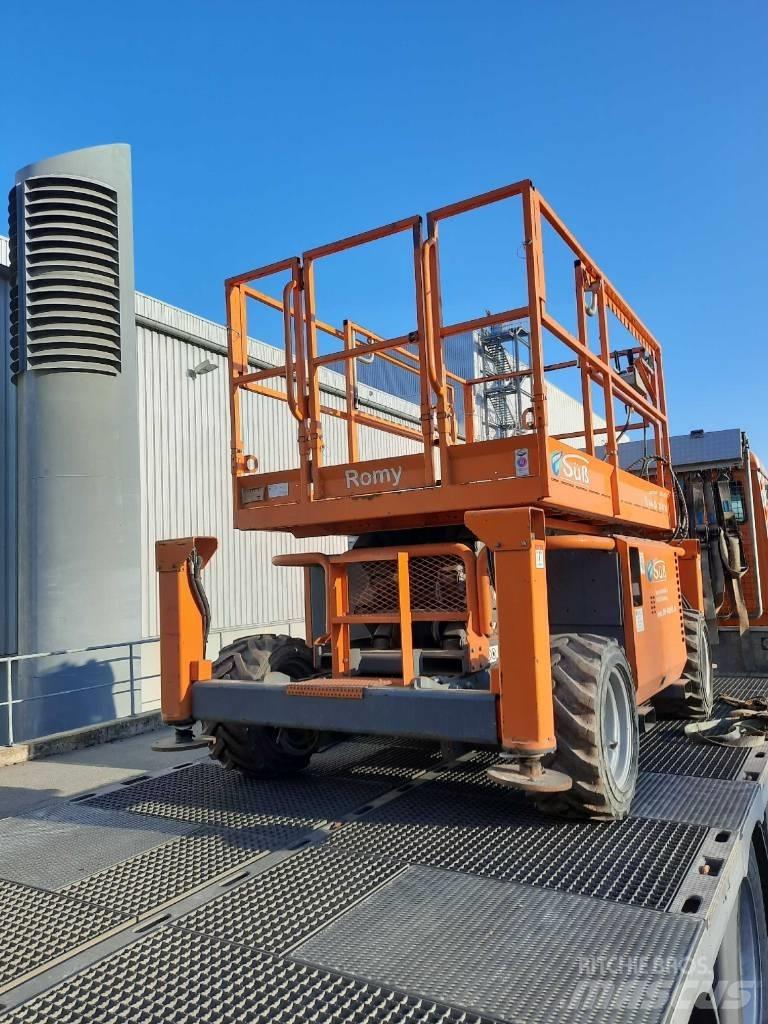 SkyJack SJ 6826 RT Makazaste platforme