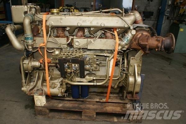 DAF DKS 1160 M Kargo motori