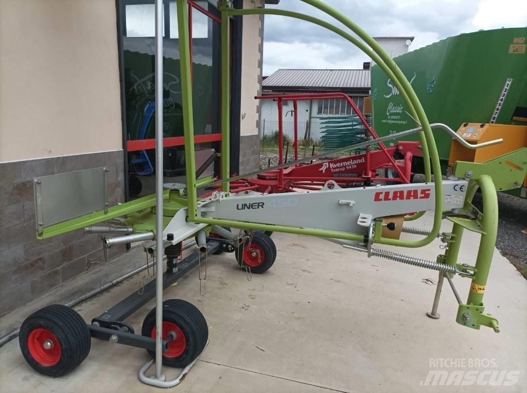 CLAAS LINER 450 Okretači i sakupljači sena