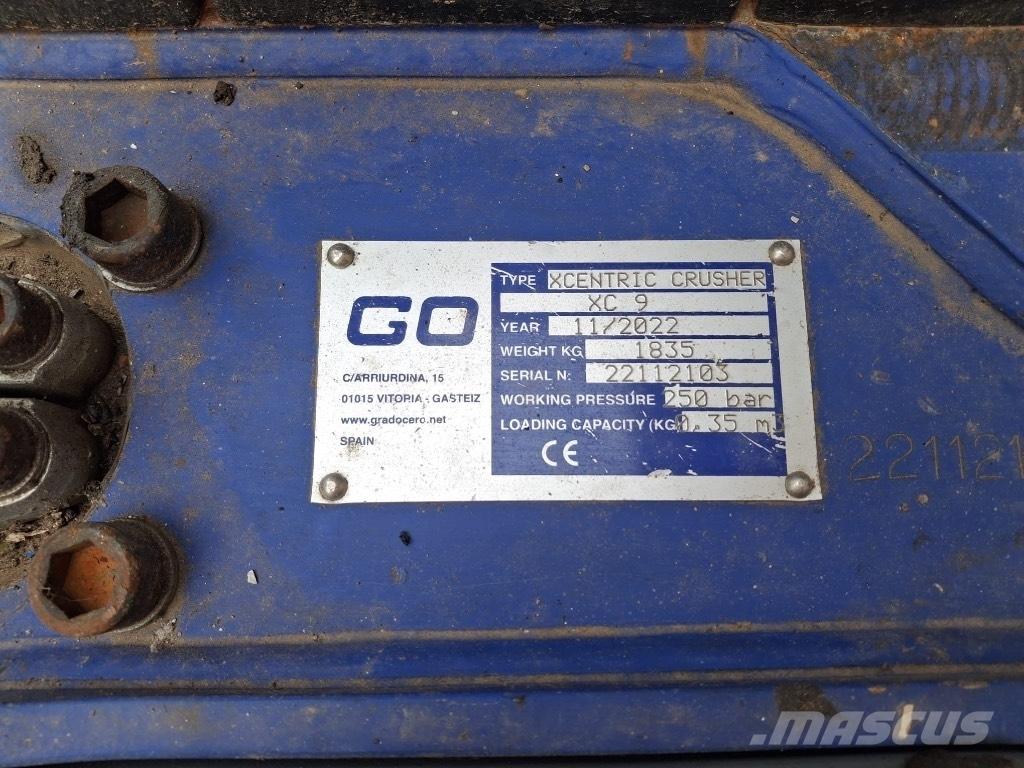 Xcentric XC9 Korpe drobilice