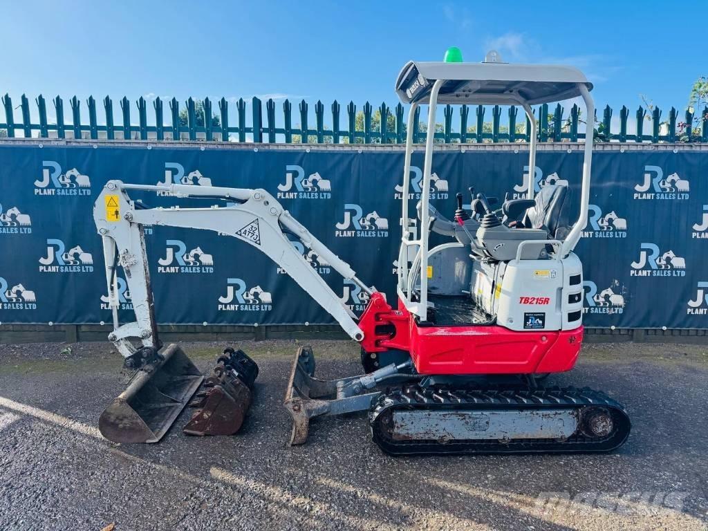 Takeuchi TB 215 R Mini bageri < 7t