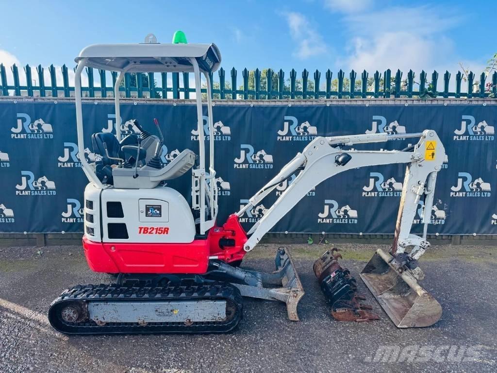 Takeuchi TB 215 R Mini bageri < 7t