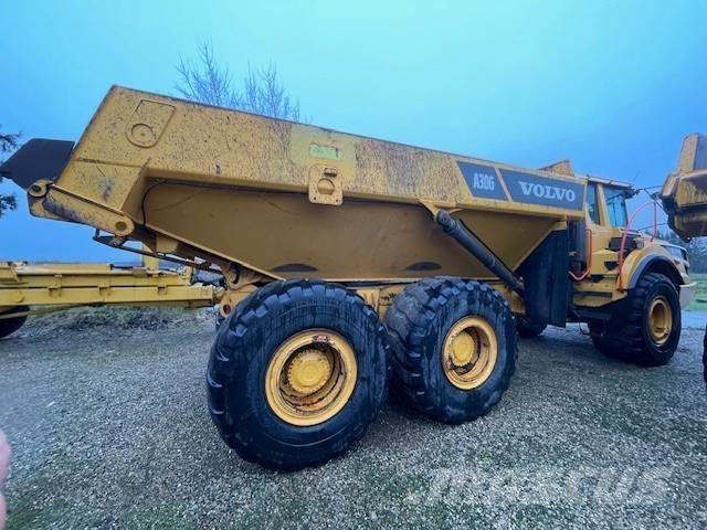 Volvo A30G Zglobni damperi