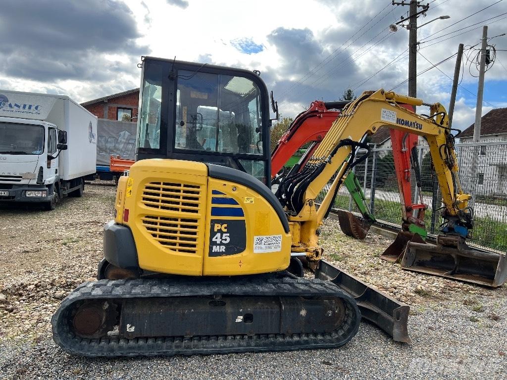 Komatsu PC 45 MR-3 Mini bageri < 7t