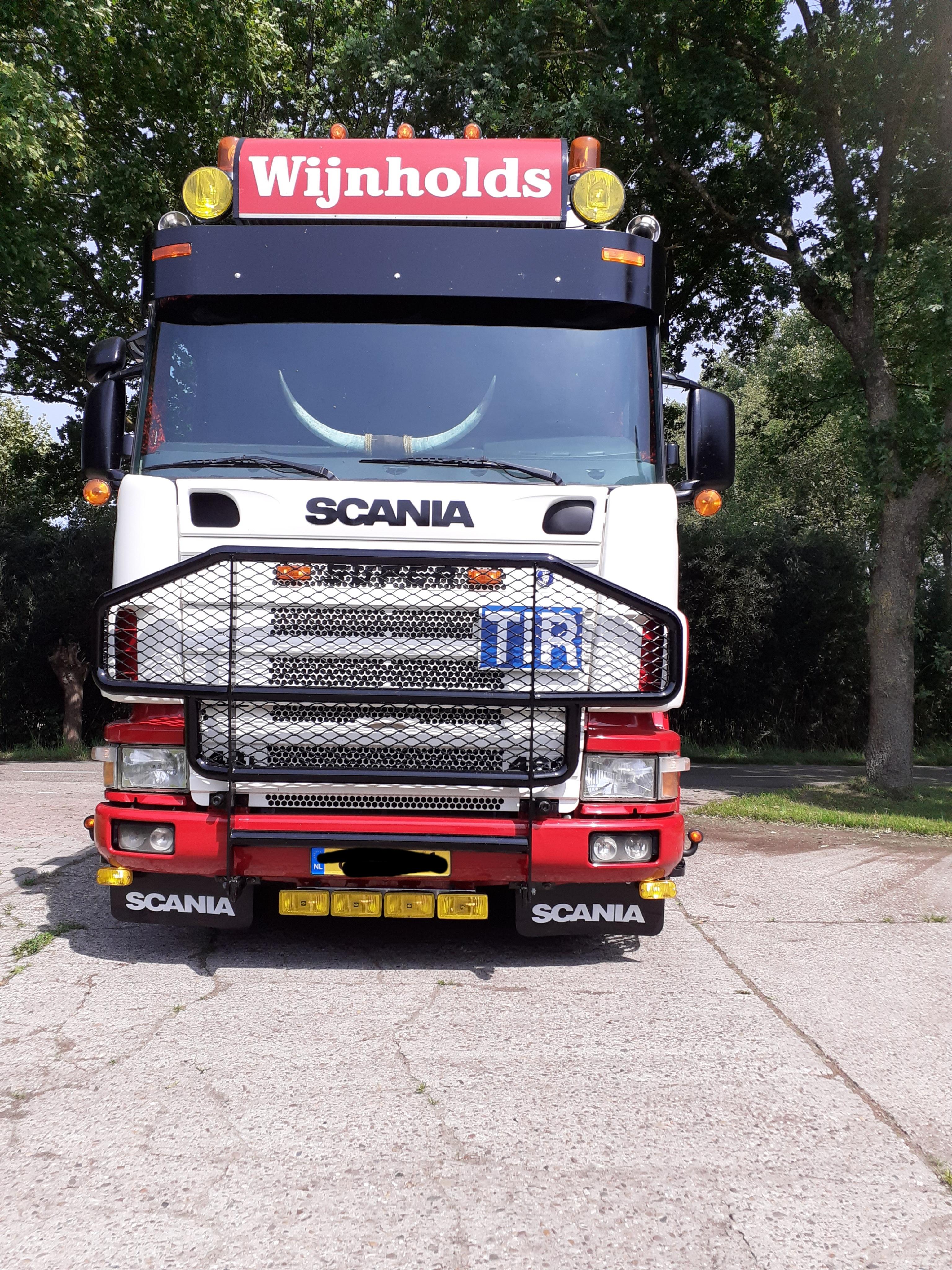 Scania 4 serie Tegljači