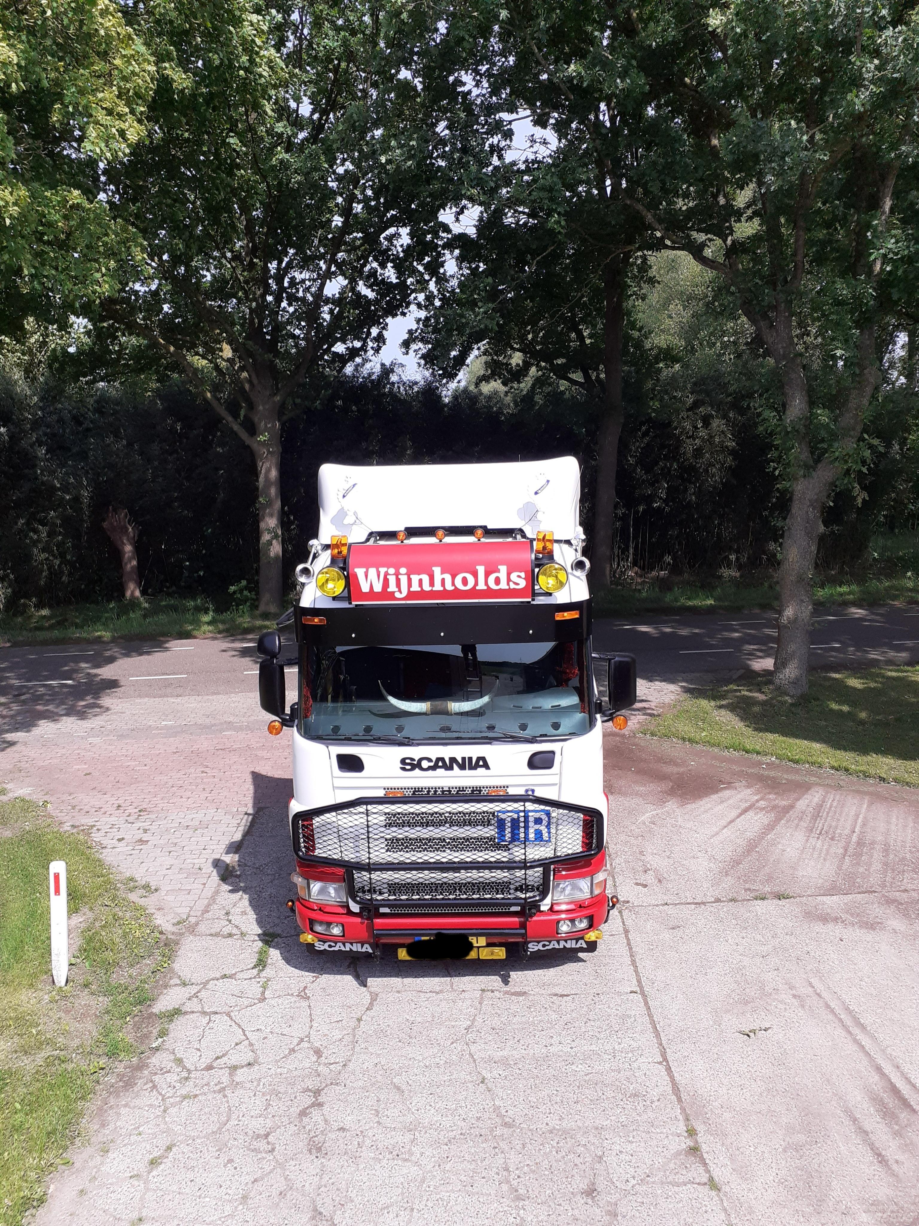 Scania 4 serie Tegljači