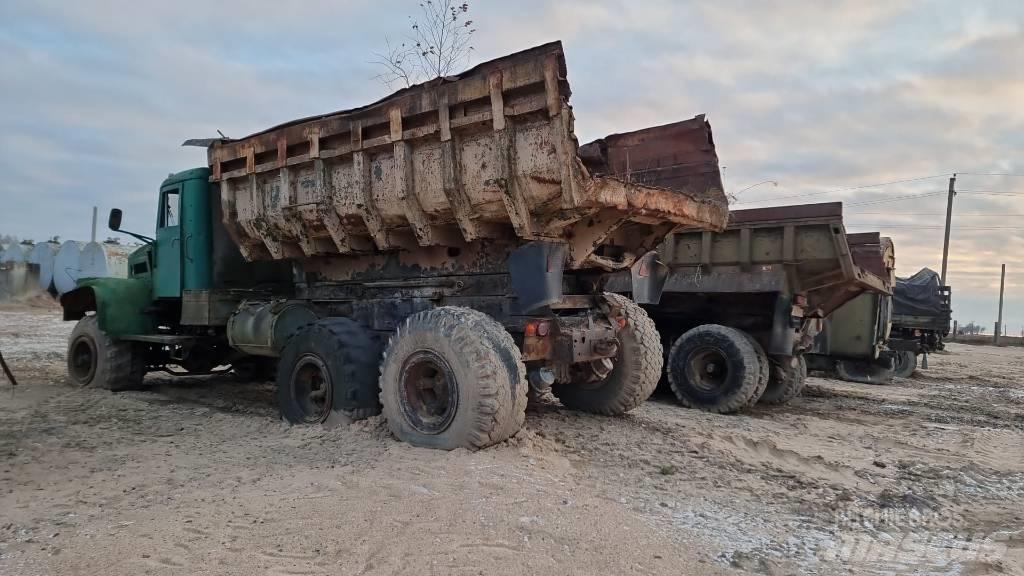 Kraz 255 B 6x6 Kiperi kamioni