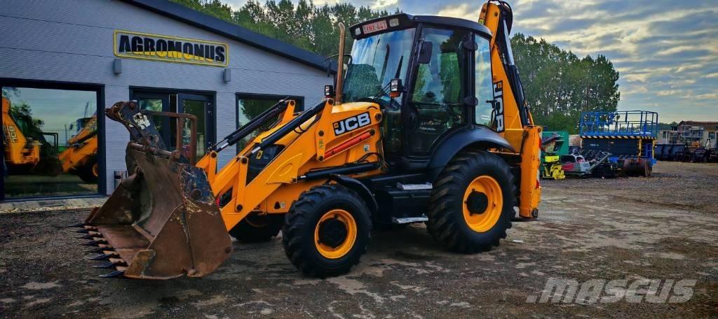 JCB 3 CX Rovokopači