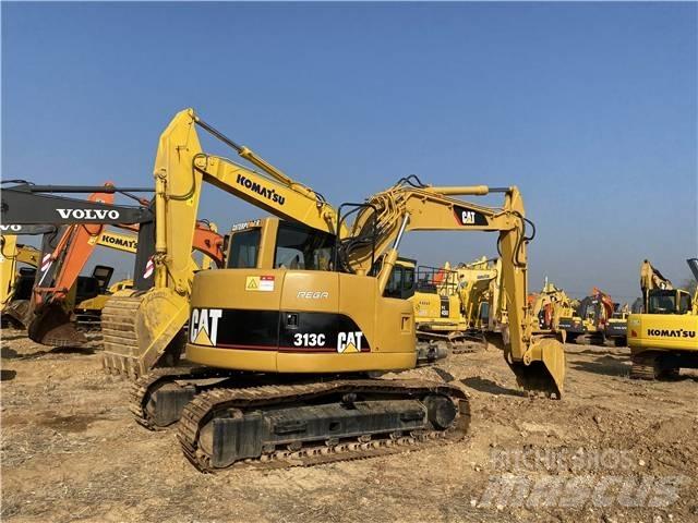 CAT 313C Bageri guseničari