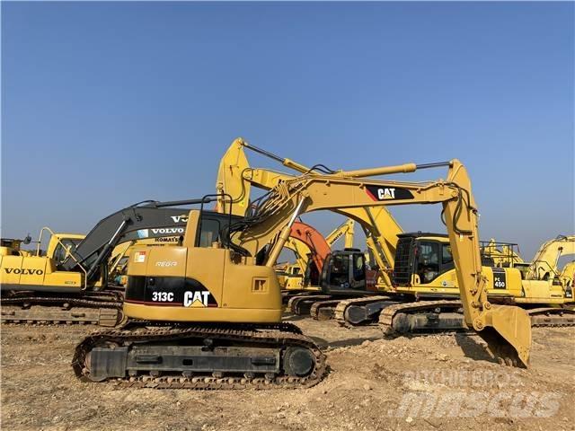CAT 313C Bageri guseničari