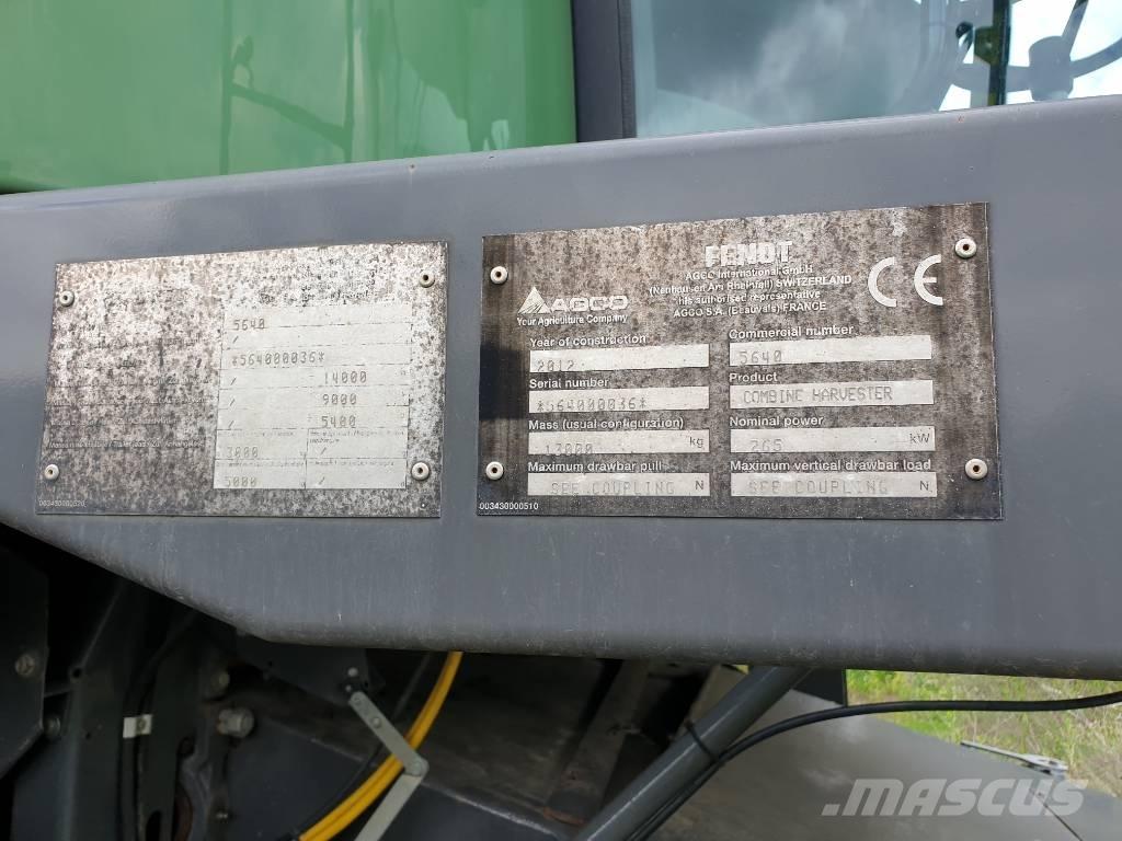 Fendt 6335 C Kombajni