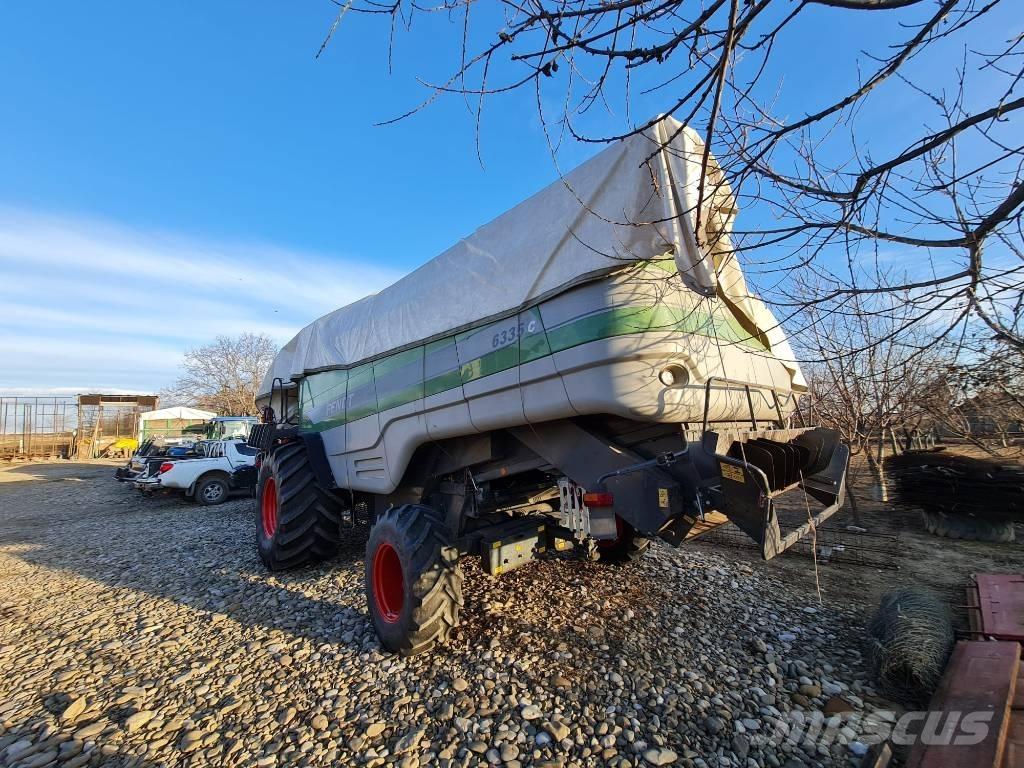 Fendt 6335 C Kombajni