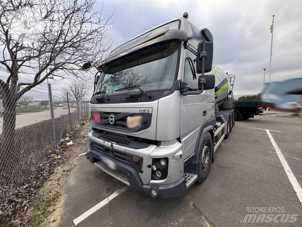 Volvo FMX 500 Kamioni mešalice za beton