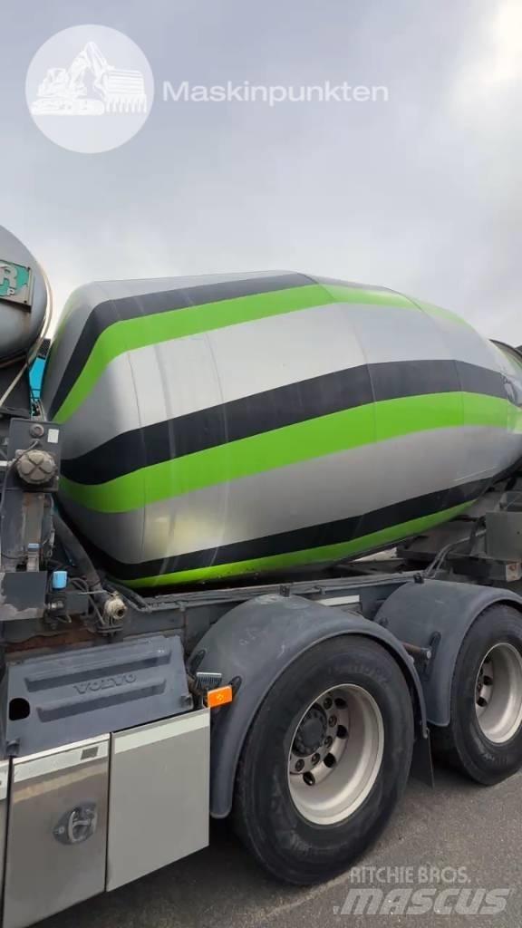 Volvo FMX 500 Kamioni mešalice za beton