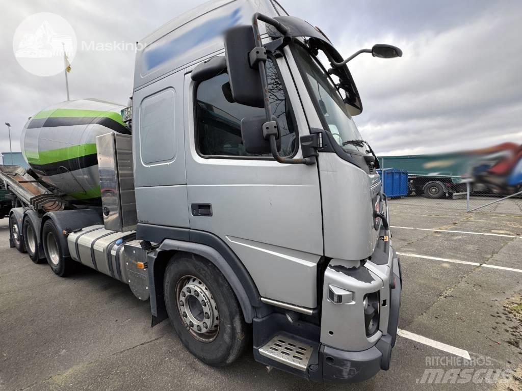 Volvo FMX 500 Kamioni mešalice za beton