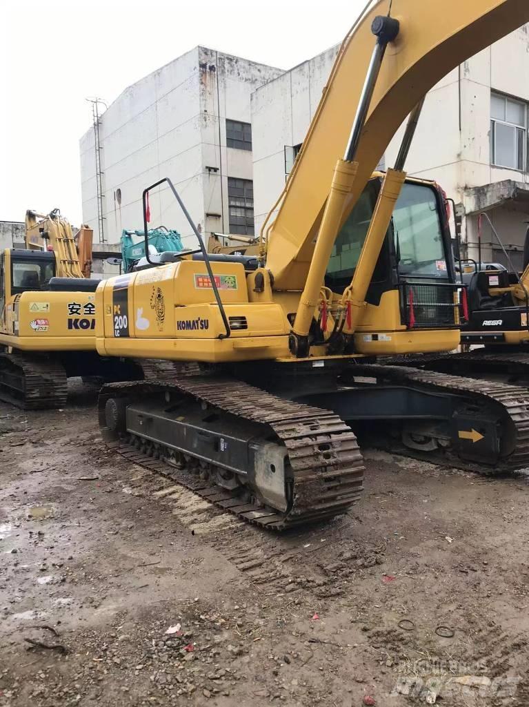 Komatsu pc200-7 Bageri guseničari